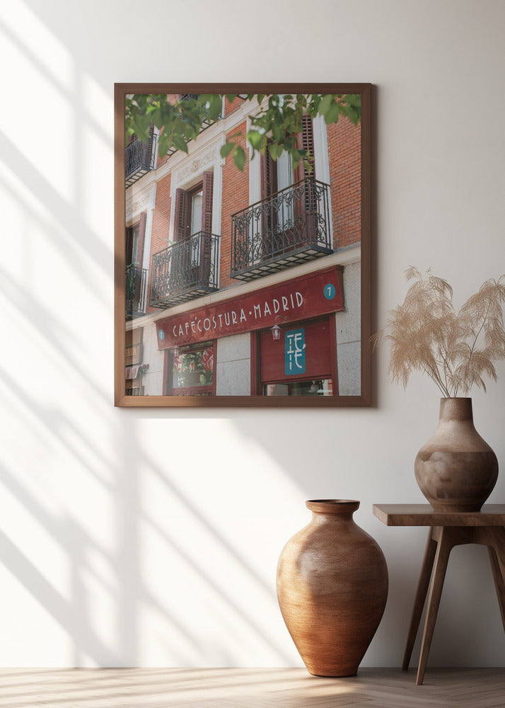 Cafe Costura Poster